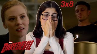 IM SO NERVOUS Daredevil 3x8 Reaction and Commentary “UpstairsDownstairs” [upl. by Ecidnacal]