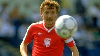 TOP 10 Zbigniew Boniek  GoleGoals 19761988 [upl. by Ellenid]