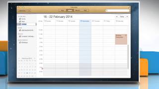 How to Create a New Calendar in Mac® OS X™ PC [upl. by Rahal]