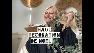 HAUL DECORATION DE NOEL HEMA SOSTRENNE GRENNES NORMAL [upl. by Marka]