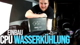 CPU Wasserkühlung bequiet  Einbau [upl. by Yecad]