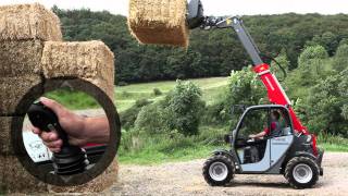 Weidemann mini verreiker T4512 CC40 vlssystem [upl. by Torre]