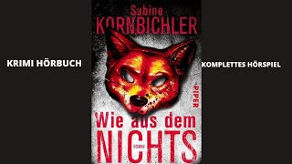 Krimi Hörbuch  Wie aus dem Nichts [upl. by Ornie307]