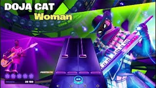 Fortnite Festival  DOJA CAT  Woman Principal nivel intermedio [upl. by Lisandra]