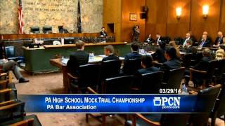 Pennsylvania Bar Association Mock Trial Championship Training Video  Expert DirectCross [upl. by Downes]