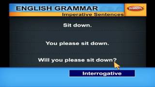 Imperative Sentences  Learn English Grammar for kids  English Learning [upl. by Lamdin]