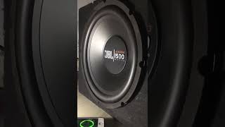 jbl 1500 watt subwoofer full bass test short shortvideo subwoofer subwooferbass newsubwoofer [upl. by Crystal596]