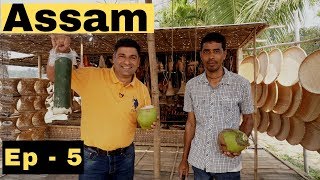 EP 5 Guwahati to Tezpur  Assamese Food on Highway Episode 5 [upl. by Harikahs]