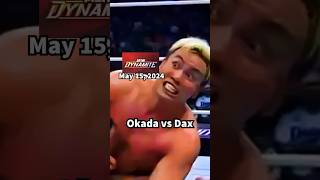 Okada Has A Prematch Message For Dax Harwood [upl. by Sekyere]