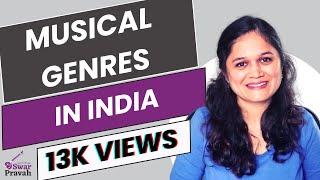 Know Your Music Different Musical Genres in India  Prachi Kelkar  MusicalMulgi [upl. by Elvis234]