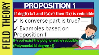 Reducible polynomials doesnt imply it has a root [upl. by Zoeller]