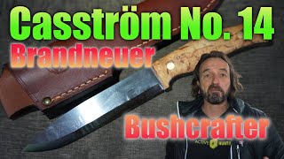 Darauf habt ihr gewartet I Brandneues Bushcraft Campknife I Casström No 14 I Casström Facts I [upl. by Lenroc]