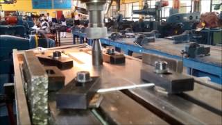 Friction Stir Welding of AA 7075 T6 using Milling Machine [upl. by Yemarej]