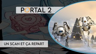 Portal 2  Succès  Un scan et ça repart [upl. by Kahn]