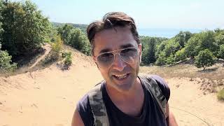 Saugatuck Dunes State Park MI Top of the ridge [upl. by Langsdon]