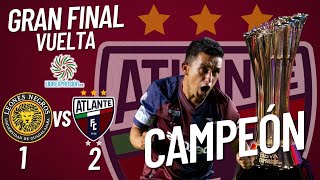 ► Atlante 2  0 Leones Negros ◀︎ FINAL Vuelta 🏆 Liga de Expansión EnVivo TVCDeportes [upl. by Isdnyl]