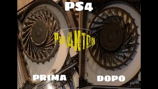 COME PULIRE UNA PS4 Slim in 10 minuti [upl. by Dorn302]