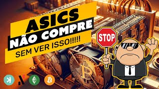 ⛏️😱 NÃO COMPRE ASICS SEM VER ISSO CALCULE O ROI DE SEU INVESTIMENTO CORRETAMENTE [upl. by Lainahtan]