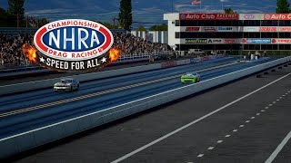 John This Needs to Stop  NHRA Drag Racing Speed For All  Lets Play [upl. by Atilek]