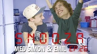 Julmust är äckligt  Snooza med Simon amp Emil  Ep26 [upl. by Eanrahs]