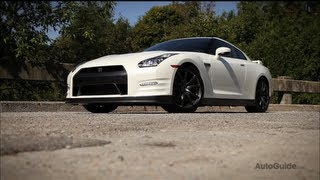 2013 Nissan GTR Review  SUPERCAR KILLER [upl. by Terti]