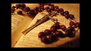 Rosary with Scripture  ALL Mysteries Joyful  Luminous  Sorrowful  Glorious [upl. by Bolten]