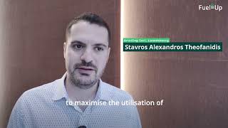 FUELUP EU Project  Interview to Stavros Alexandros Theofanidis Chief Technology Officer Aristeng [upl. by Lledner771]