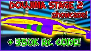 RoGhoul  Doujima Stage 2 Showcase amp 350k RC CODE [upl. by Ellehcirt]