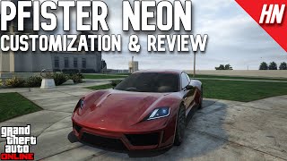 GTA 5  OBEY OMNIS EGT vs PFISTER NEON  Which is Fastest [upl. by Northington]