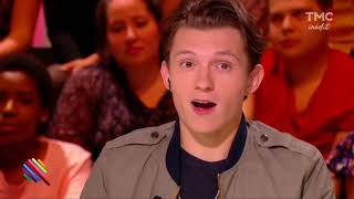 Quotidien TOM HOLLAND [upl. by Euqinmod]