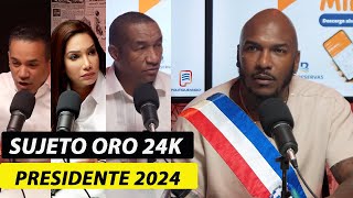 DESAHOGO BRUTAL DE SUJETO ORO 24 EN POLITIQUIANDO RD  20012023 [upl. by Pierro]