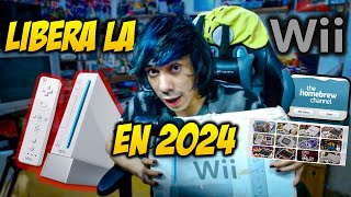 VALE LA PENA la WII en 2024  Juega desde USB y MAS  El Ruendo [upl. by Aramaj]