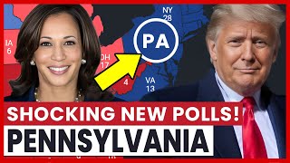 Pennsylvania Poll Results SEPTEMBER 36 Donald Trump vs Kamala Harris 2024 US Election [upl. by Wilson434]