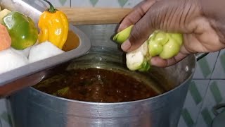 Thiou curry 🍛 gombo voyage culinaire au 🇸🇳 sènègal sauce au 🍛 curry qui enflamera internetcute [upl. by Vins567]