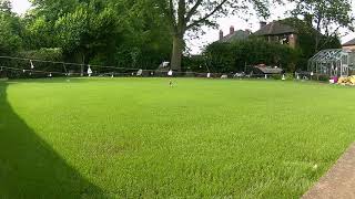 TimeLapse of New Lawn Growing from Seed [upl. by Borreri]