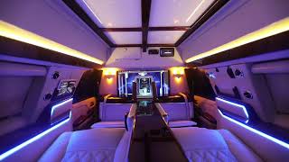 CEO SUVMobile Offices Cadillac Escalade Conversion Luxury Limousine Limo FOR SALE [upl. by Crespo]