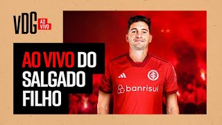 AO VIVO VDG DIRETO DO SALGADO FILHO PARA A CHEGADA DE LUCAS ALARIO AO INTER [upl. by Nairod936]