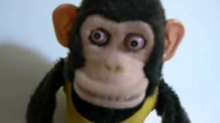 1960s Mechanical Musical Jolly Clapping Chimp Monkey Cymbals CK Toy Story 3 [upl. by Sigmund]