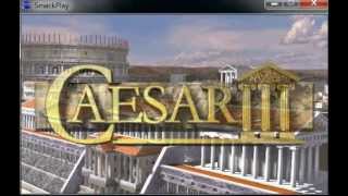 Intro Caesar 3 III med Hans Villius Svensk version [upl. by Etnasa594]