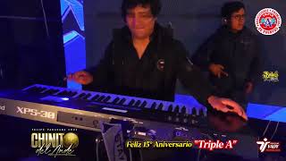 chinito del ande en concierto 2024 aniversario promotora triple a cusco [upl. by Flavia418]