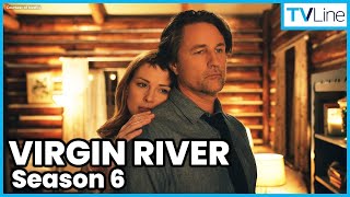 Virgin River Season 6 First Look and Release Date [upl. by Naginarb]