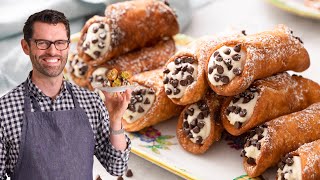 Cannoli Recipe [upl. by Luahs]