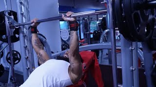 CHEST DAY BEST DAY Z VLOG 309 [upl. by Sualkcin]