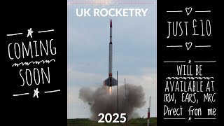 UK Rocketry Calendar 2025 draft [upl. by Nosral481]