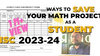 ISC Class XII MATH PROJECT Explore the principal value of the function sin1 x using a unit circle [upl. by Ednil363]