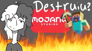 A Mojang destruiu o Minecraft [upl. by Garnet]