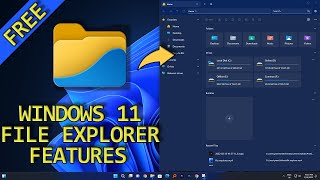 Windows 11 Modern File Explorer Files  Download amp Install  Complete Review [upl. by Daron]