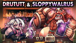 WHEN 2 CUSTOM SKIN KINGS GET MATCHED TOGETHER FT SLOPPYWALRUS [upl. by Bernat]