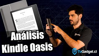 Kindle Oasis 10a Generación Análisis  Review  Un eReader Premium [upl. by Paik]