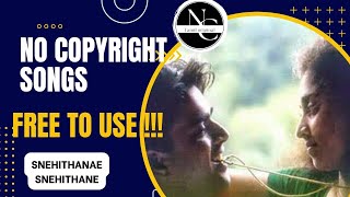 Snehithane Snehithane no copyright Song  Alaipayuthey Tamil Movie  Madhavan  Shalini  ARRahman [upl. by Hoisch]